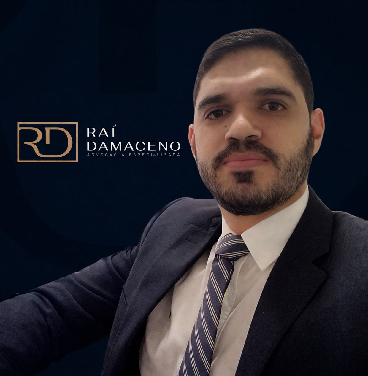 Fotografia de Raí Damaceno Costa, advogado OAB/BA 64.191